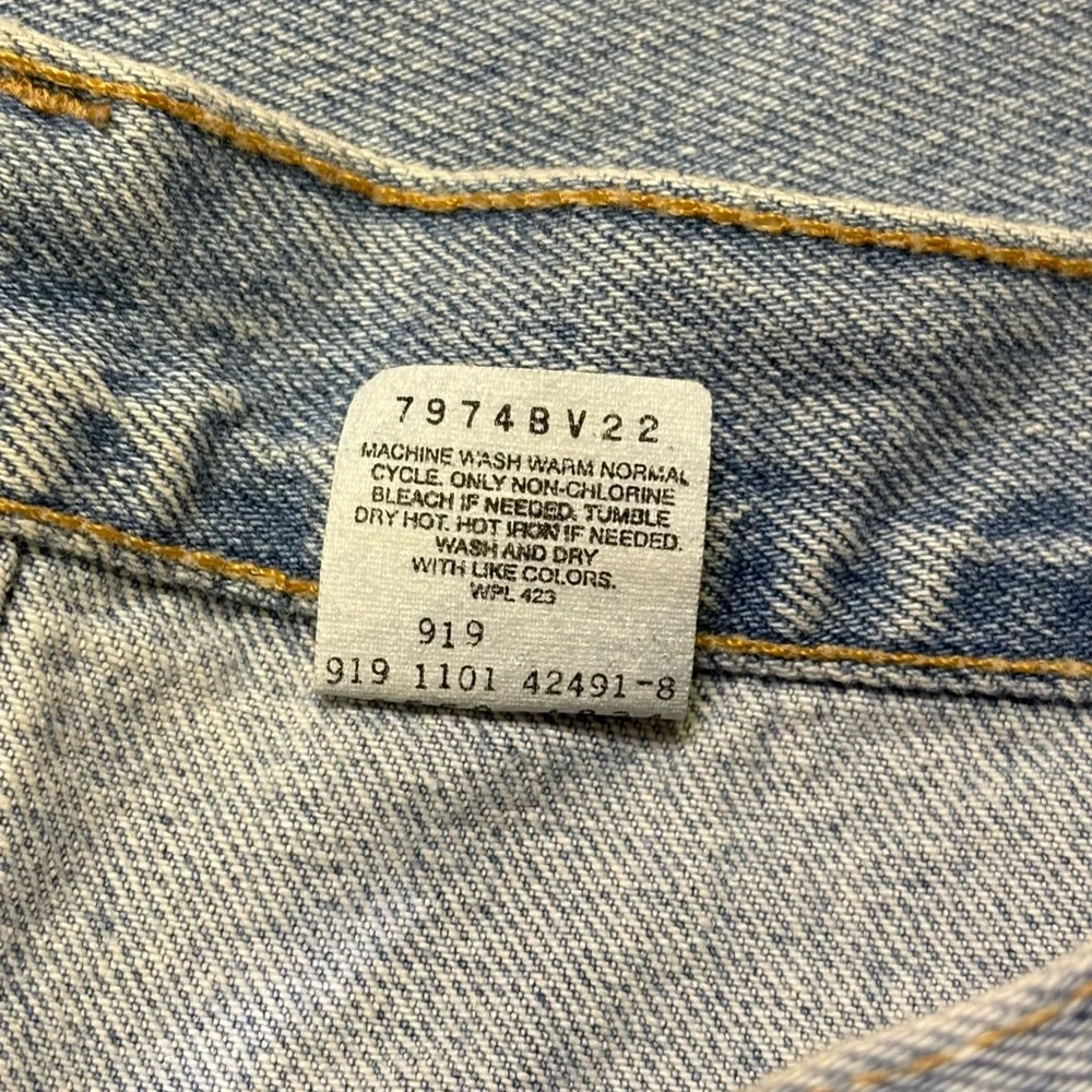 Vintage Levi’s 550 Jeans